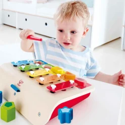 Hape - Xylophone und Formen sortieren | Teddy Toys Kinderwelt