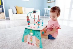 Hape - Zirkus-Aktivitätswürfel | Teddy Toys Kinderwelt