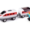 Hape Batteriebetriebenes Intercity-Zugset | Teddy Toys Kinderwelt