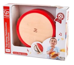 Hape Bunter Tamburin | Teddy Toys Kinderwelt