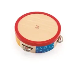 Hape Bunter Tamburin | Teddy Toys Kinderwelt