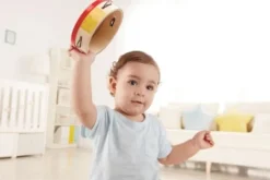 Hape Bunter Tamburin | Teddy Toys Kinderwelt