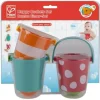 Hape Buntes Eimer-Set | Teddy Toys Kinderwelt