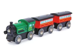 Hape Dampf-Personenzug | Teddy Toys Kinderwelt