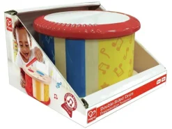 Hape Doppelseitige Trommel | Teddy Toys Kinderwelt