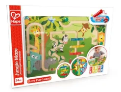 Hape Dschungel-Labyrinth | Teddy Toys Kinderwelt