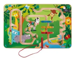 Hape Dschungel-Labyrinth | Teddy Toys Kinderwelt