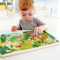 Hape Dschungel-Labyrinth | Teddy Toys Kinderwelt