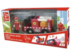Hape Feuerwehrauto mit Sirene | Teddy Toys Kinderwelt