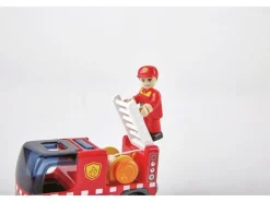 Hape Feuerwehrauto mit Sirene | Teddy Toys Kinderwelt