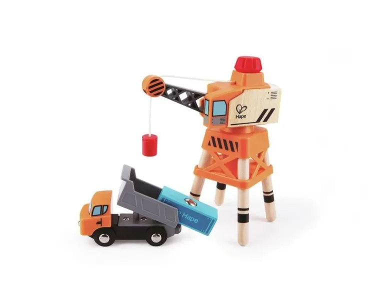 Hape Großer Kran | Teddy Toys Kinderwelt