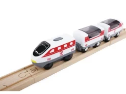 Hape Großstadtlandschaft Eisenbahn in Aufbewahrungsbox | Teddy Toys Kinderwelt