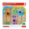 Hape Knopfpuzzle Haustiere | Teddy Toys Kinderwelt