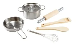 Hape Kochset für Küchenchefs | Teddy Toys Kinderwelt
