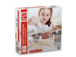 Hape Kochset für Küchenchefs | Teddy Toys Kinderwelt