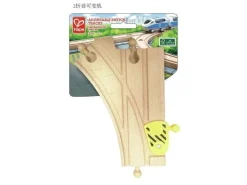 Hape Mechanische Y-Eisenbahnschienen, 2 Stück | Teddy Toys Kinderwelt