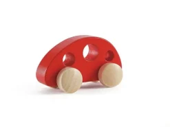 Hape Minivan, rot | Teddy Toys Kinderwelt