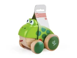 Hape Nachziehfrosch Fridolin | Teddy Toys Kinderwelt