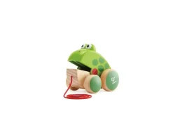 Hape Nachziehfrosch Fridolin | Teddy Toys Kinderwelt
