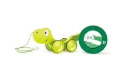 Hape Nachziehschildkröte Tito | Teddy Toys Kinderwelt
