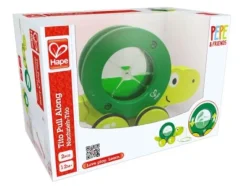 Hape Nachziehschildkröte Tito | Teddy Toys Kinderwelt