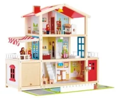 Hape Puppen-Villa | Teddy Toys Kinderwelt