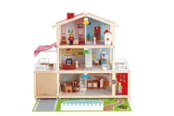 Hape Puppen-Villa | Teddy Toys Kinderwelt