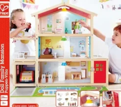 Hape Puppen-Villa | Teddy Toys Kinderwelt