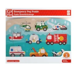 Hape Puzzle Einsatzfahrzeuge | Teddy Toys Kinderwelt