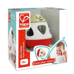 Hape Rassel mit Glocke | Teddy Toys Kinderwelt