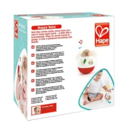 Hape Rassel mit Glocke | Teddy Toys Kinderwelt