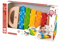 Hape Regenbogen Xylophon | Teddy Toys Kinderwelt