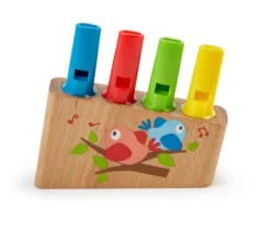 Hape Regenbogen-Panflöte | Teddy Toys Kinderwelt