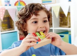 Hape Regenbogen-Panflöte | Teddy Toys Kinderwelt