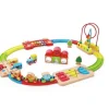 Hape Regenbogen-Puzzle Eisenbahnset | Teddy Toys Kinderwelt