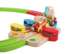 Hape Regenbogen-Puzzle Eisenbahnset | Teddy Toys Kinderwelt