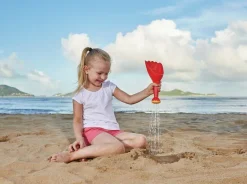 Hape Regenschaufel, rot | Teddy Toys Kinderwelt