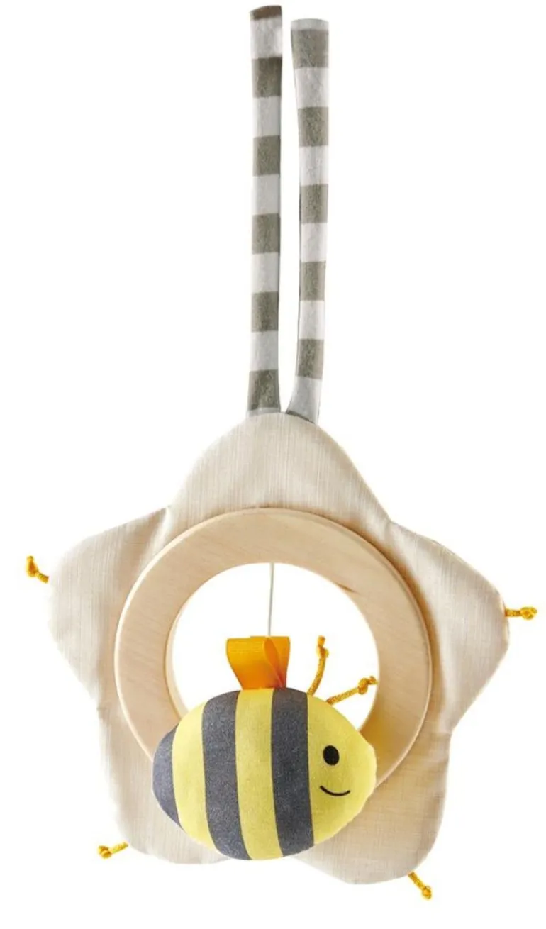 Hape Spieluhr - Blume und Biene Billi | Teddy Toys Kinderwelt