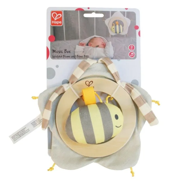 Hape Spieluhr - Blume und Biene Billi | Teddy Toys Kinderwelt