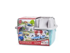 Hape Stadtbahn Set in Aufbewahrungsbox | Teddy Toys Kinderwelt