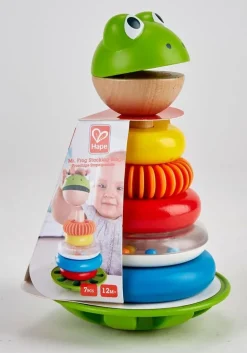 Hape Stapel Frosch | Teddy Toys Kinderwelt