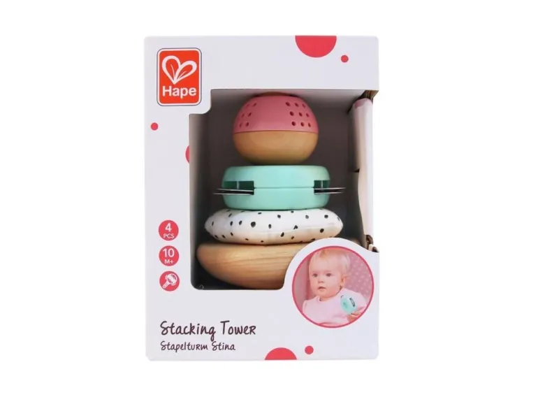 Hape Stapelturm Stina | Teddy Toys Kinderwelt