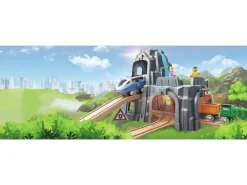 Hape Tunnelkombination mit Licht & Sound | Teddy Toys Kinderwelt