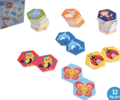 Happy People - Holz Memory, 32 teilig | Teddy Toys Kinderwelt