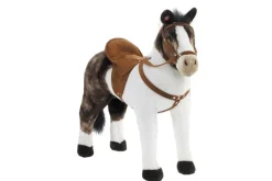 Happy People - Rassepferd Pinto mit Sound | Teddy Toys Kinderwelt