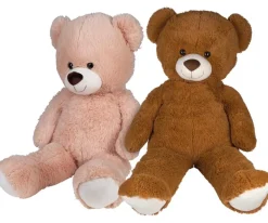 Happy People - Riesenteddy, braun/beige,100 cm, sortiert | Teddy Toys Kinderwelt