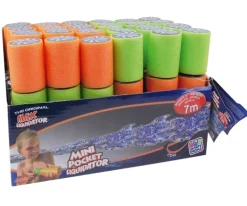 Happy People - Wasserkanone Mini Shooter ca. 15 cm, sortiert | Wasserpistolen | Wasserspaß | Spielzeug | Teddy Toys Kinderwelt