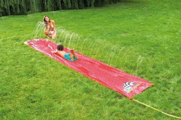 Happy People - Wasserrutsche, 500 x 105 cm | Teddy Toys Kinderwelt