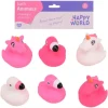 Happy World - Badeeinhörner/Flamingo 6er Pack | Teddy Toys Kinderwelt