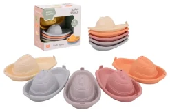 Happy World Bio - Badeboote, 5er Pack | Teddy Toys Kinderwelt